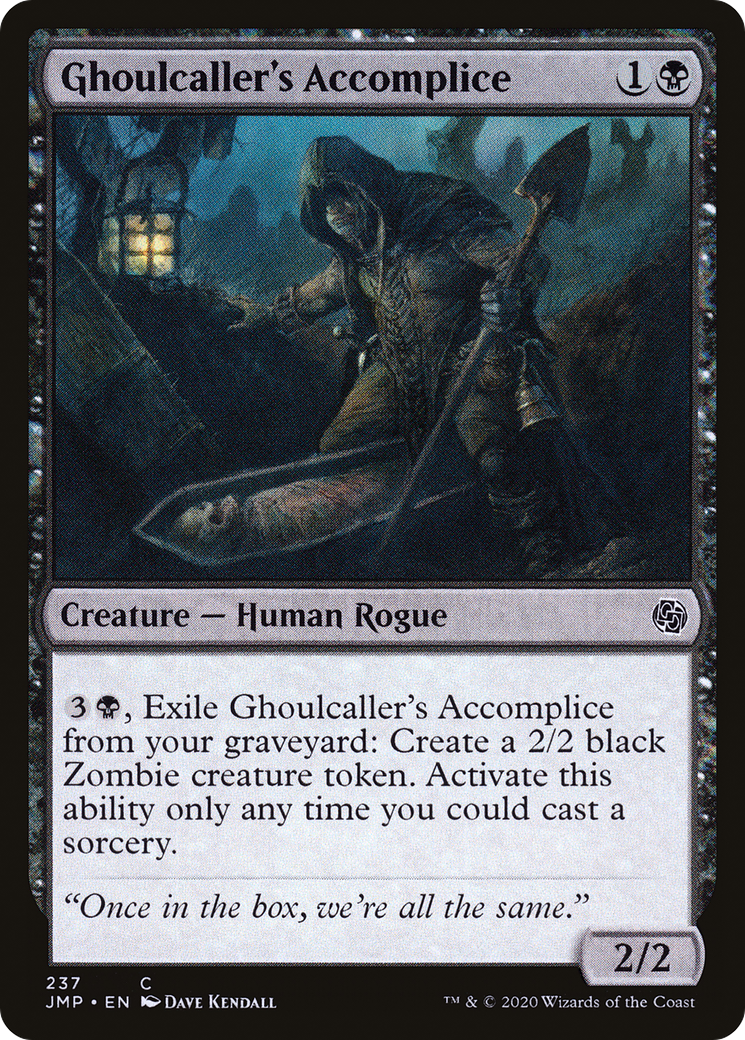 Complice du Ghoulcaller (JMP-237) - Jumpstart