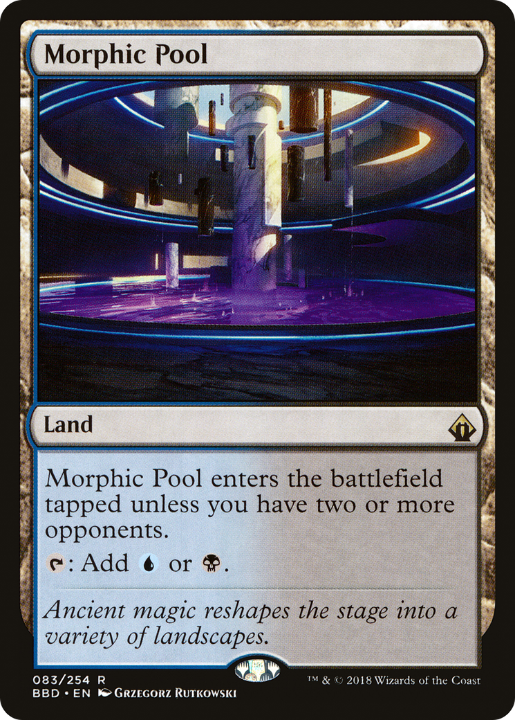 Piscine morphique (BBD-083) - Battlebond 