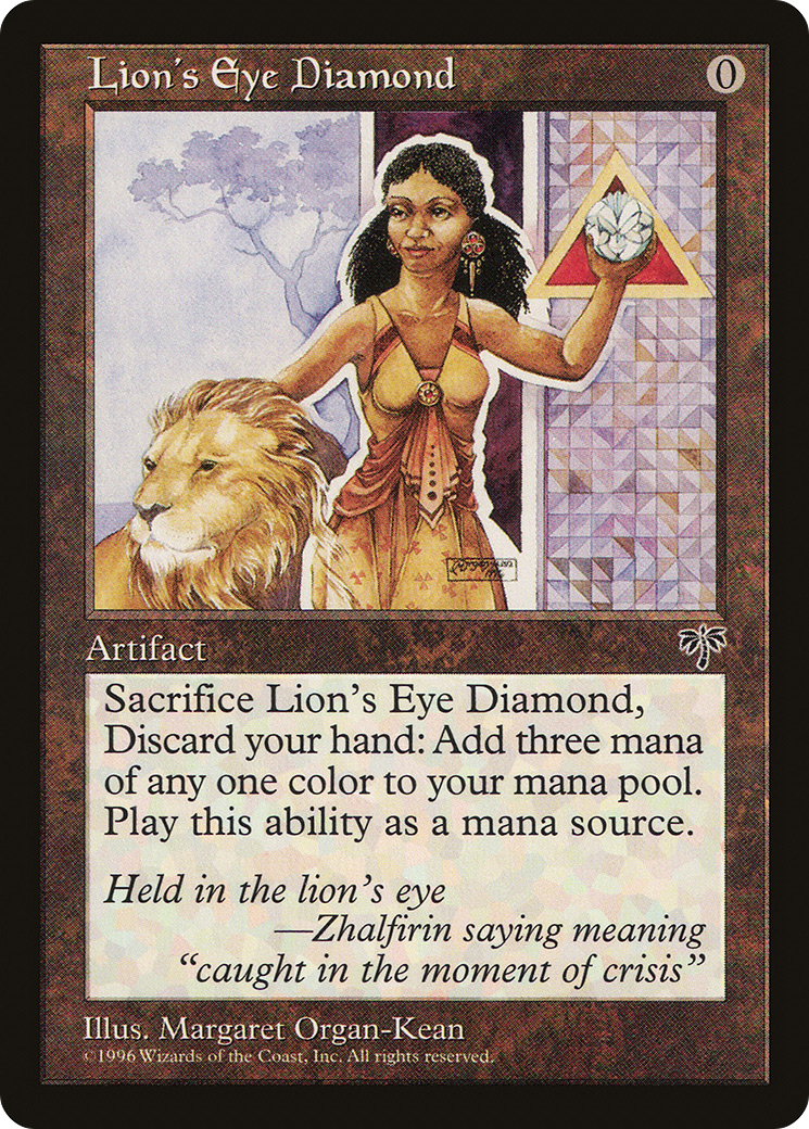 Diamant Œil de Lion (MIR-307) - Mirage 