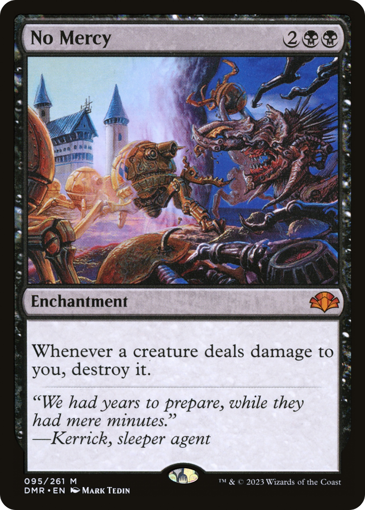 No Mercy (DMR-095) - Dominaria Remastered Foil