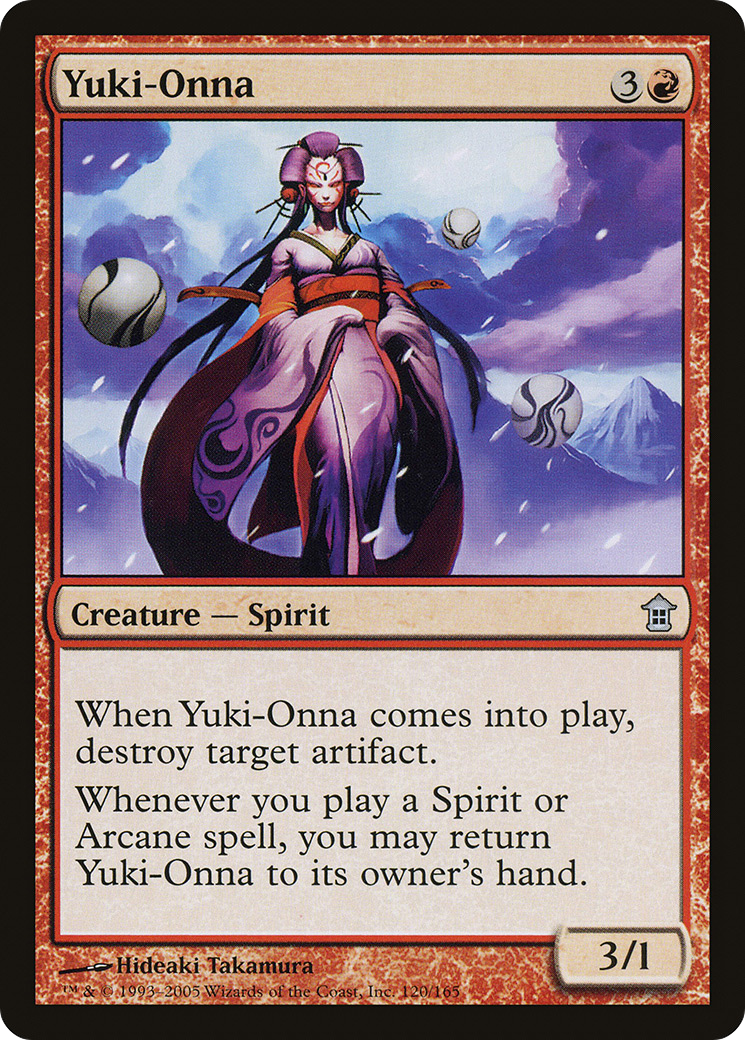 Yuki-Onna (SOK-120) - Saviors of Kamigawa Foil