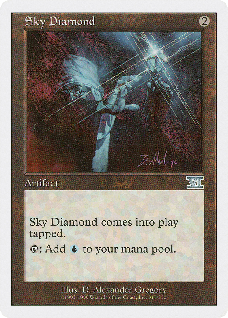 Sky Diamond (6ED-311) - Sixième édition classique