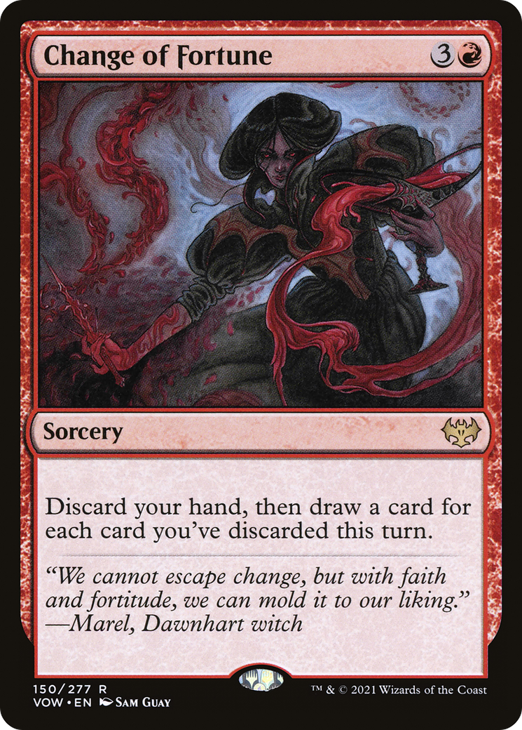 Changement de fortune (VOW-150) - Innistrad : Crimson Vow Foil 