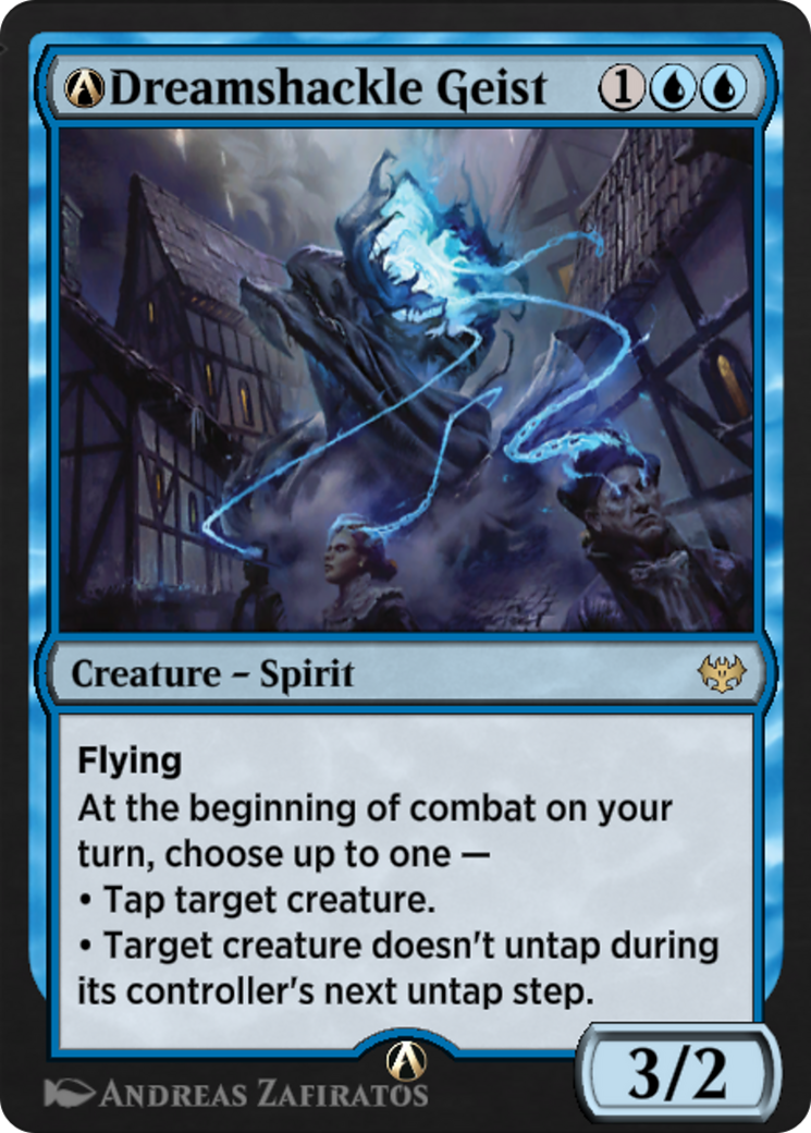 A-Dreamshackle Geist (VOW-A-58) - Innistrad : Le Vœu écarlate 