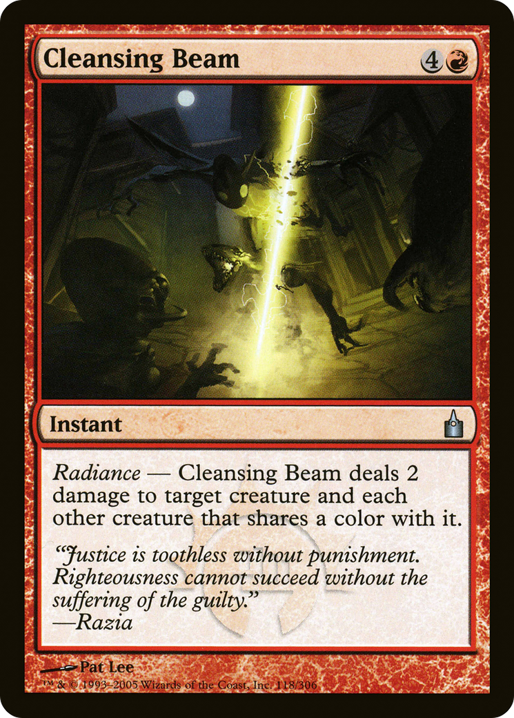 Rayon purificateur (RAV-118) - Ravnica : La Cité des Guildes