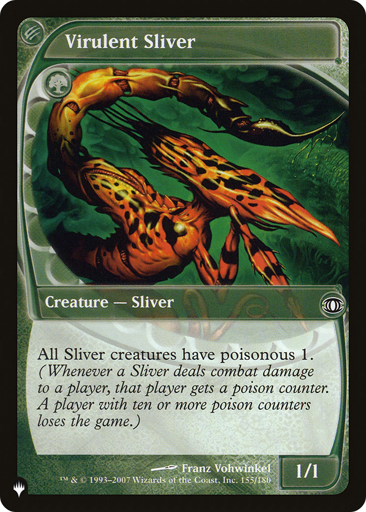 Virulent Sliver (LIST-FUT-155) - The List