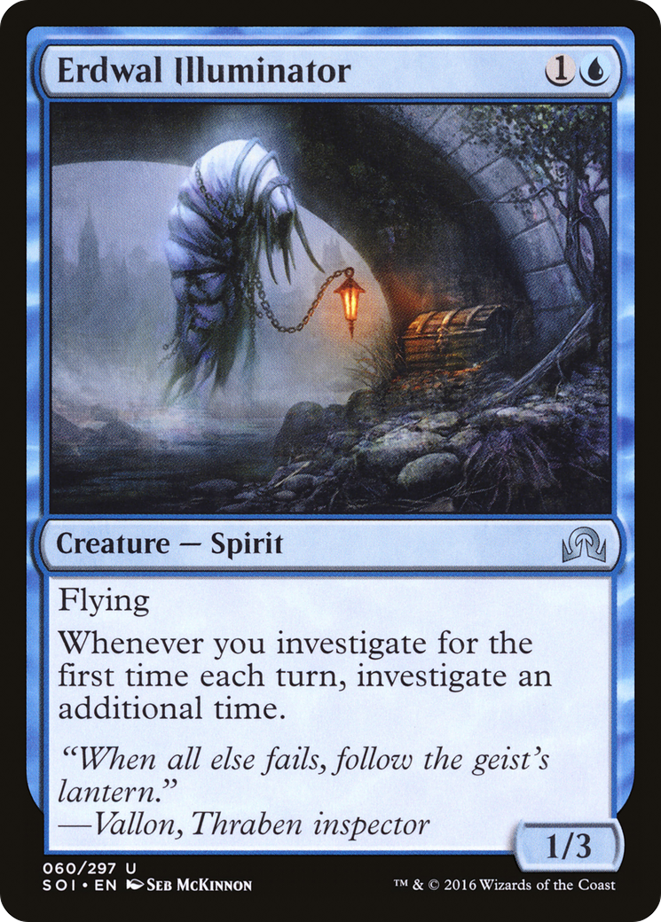 Erdwal Illuminator (SOI-060) - Shadows over Innistrad