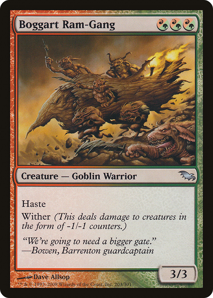 Boggart Ram-Gang (SHM-203) - Shadowmoor