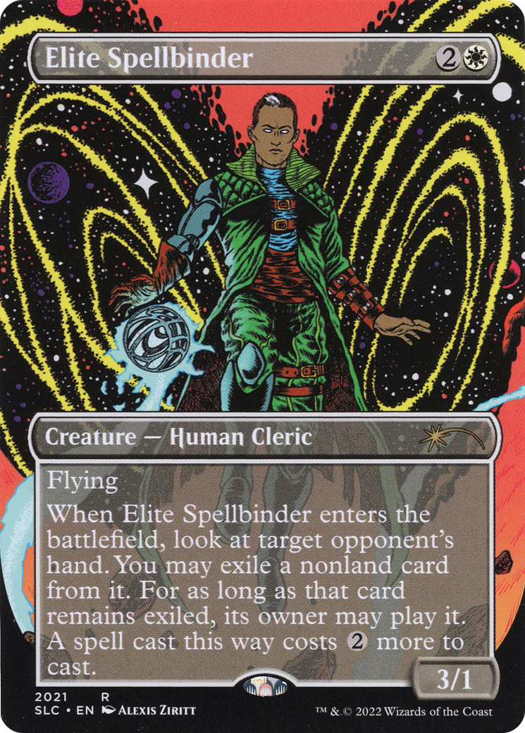 Elite Spellbinder (SLC-2021) - Kit compte à rebours 30e anniversaire de Secret Lair (sans bordure) 