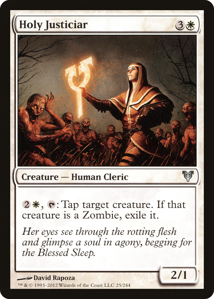Saint Justicier (AVR-025) - Avacyn restaurée 
