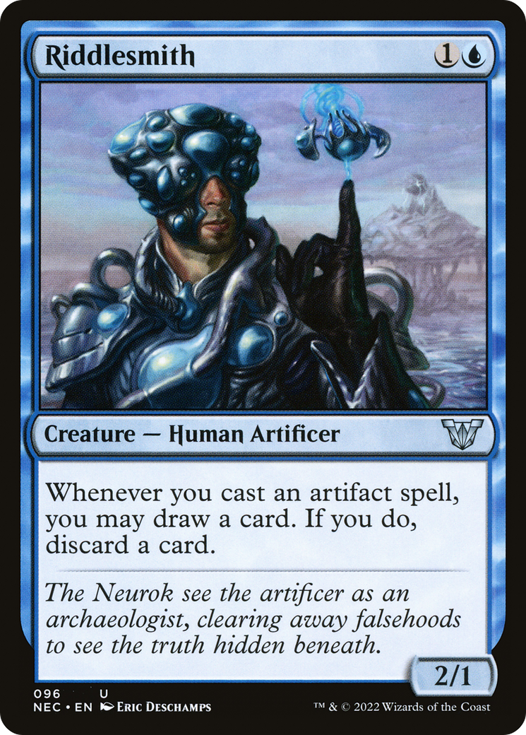 Riddlesmith (NEC-096) - Commandant de la Dynastie Néon 
