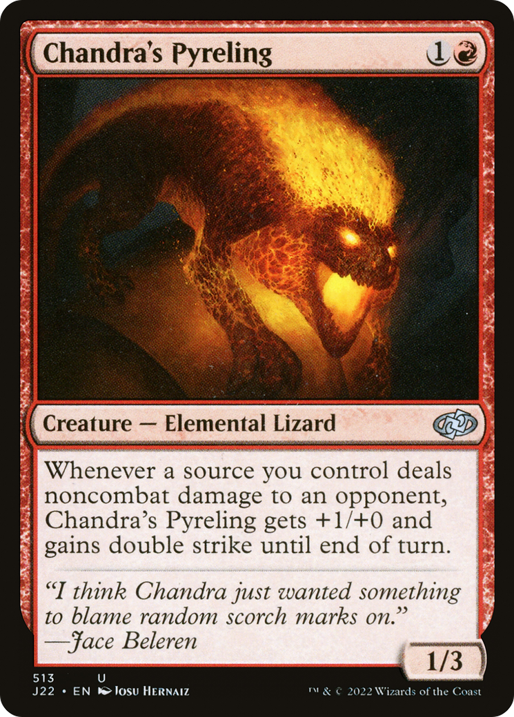 Le Pyreling de Chandra (J22-513) - Jumpstart 2022 
