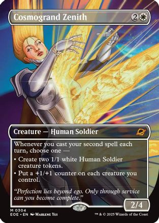 Cosmogrand Zenith (Borderless) (EOE-304) - Edge of Eternities