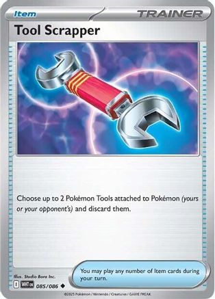 Tool Scrapper 85 - SV White Flare