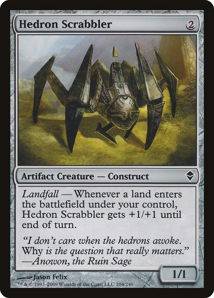 Hedron Scrabbler (ZEN-204) - Zendikar