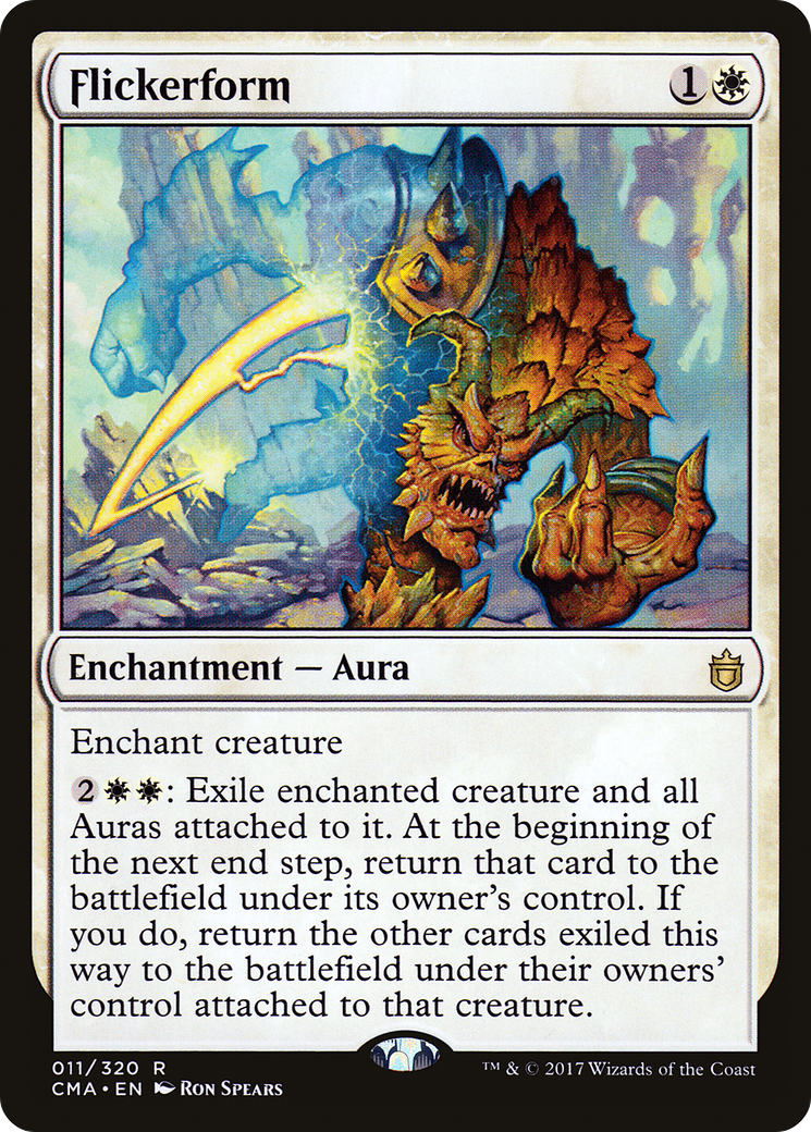 Flickerform (CMA-011) - Commander Anthology 