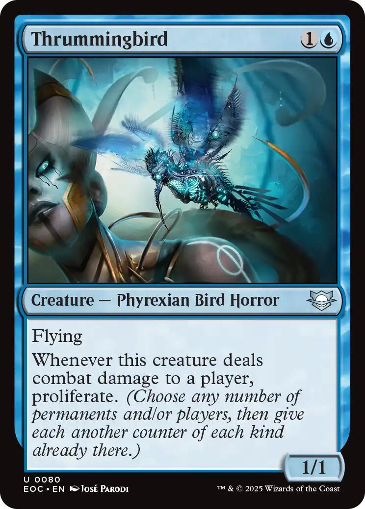 Thrummingbird