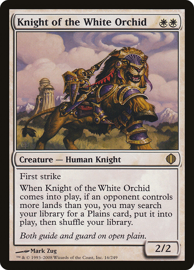 Knight of the White Orchid (ALA-016) - Shards of Alara