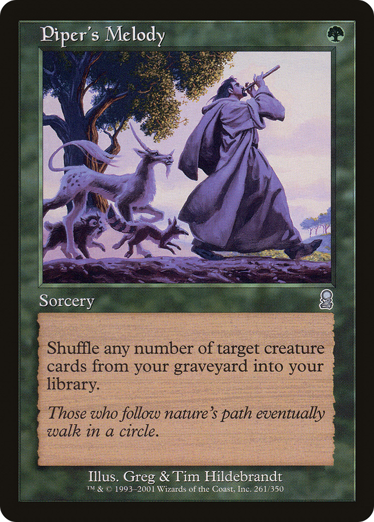 Piper's Melody (ODY-261) - Odyssey Foil