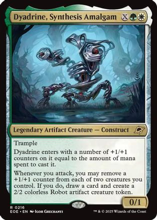 Dyadrine, Synthesis Amalgam (EOE-216) - Edge of Eternities Foil