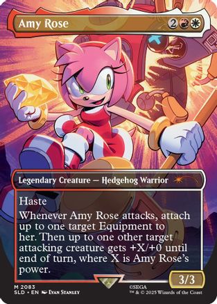 Amy Rose (SLD-2083) - Secret Lair Drop Series