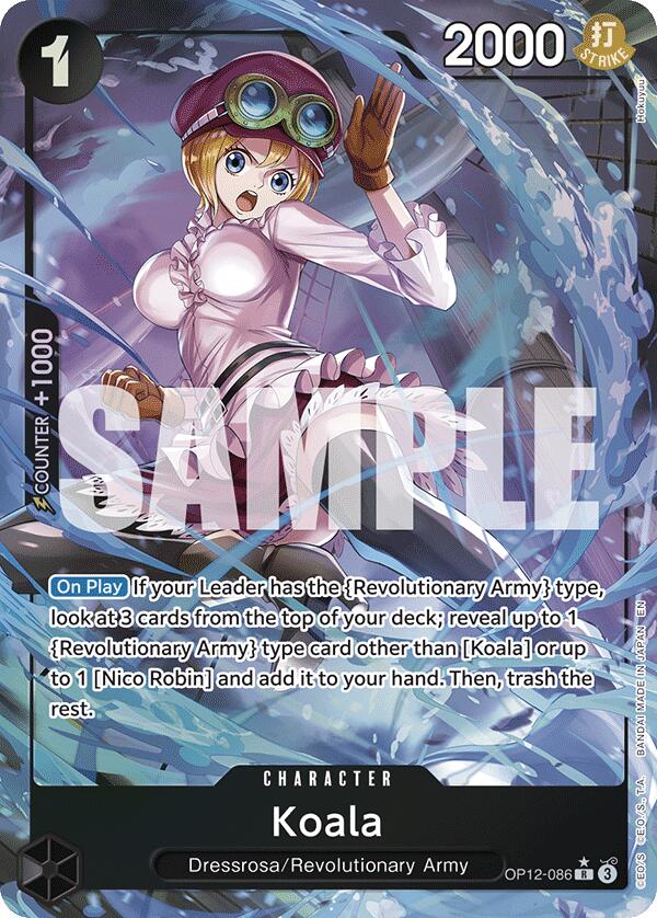 Koala (086) (Alternate Art)