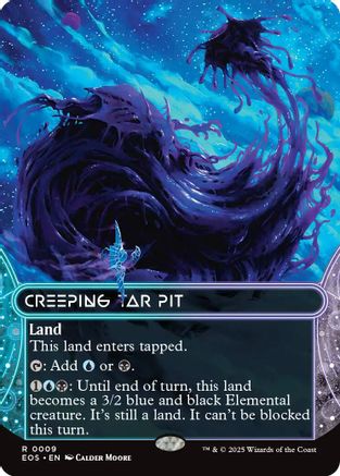 Creeping Tar Pit (0009) (Bordelress) (EOE-009) - Edge of Eternities