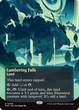 Lotus Field (0068) (Borderless) (EOE-068) - Edge of Eternities