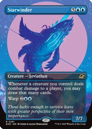 Starwinder (0291) (Borderless) (EOE-291) - Edge of Eternities