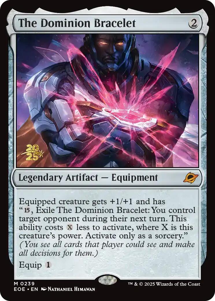 The Dominion Bracelet