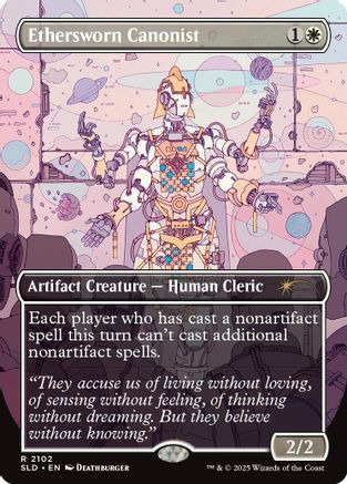 Ethersworn Canonist (SLD-2102) - Secret Lair Drop Series