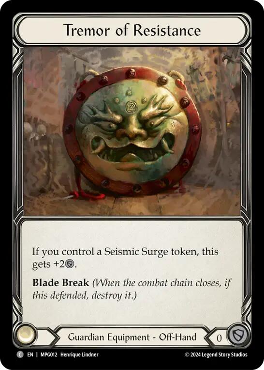 Tremor of Resistance