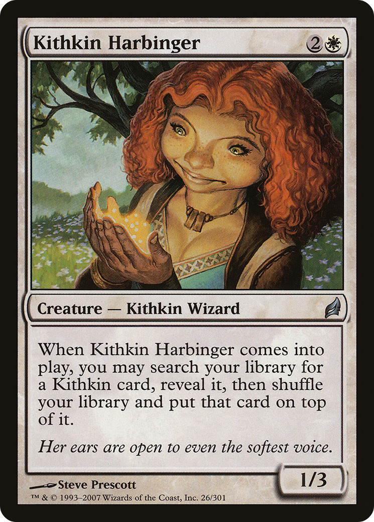 Sangami Harbinger (LRW-026) - Lorwyn Foil 