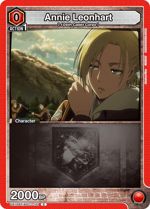 Annie Leonhart