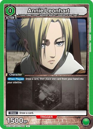 Annie Leonhart (050) (UE10BT/AOT-1-050) - UE10BT Attack on Titan