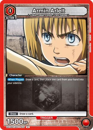 Armin Arlelt (075) (UE10BT/AOT-1-075) - UE10BT Attack on Titan