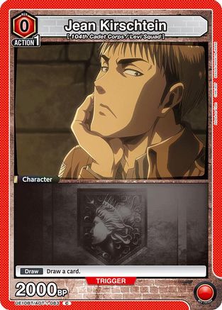 Jean Kirschtein (083) (UE10BT/AOT-1-083) - UE10BT Attack on Titan