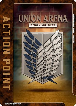Action Point Card (AP01) (UE10ST/AOT-1-AP01) - UE10ST Attack on Titan Starter Deck Foil