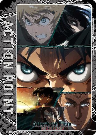 Action Point Card (AP04) (UE10BT/AOT-1-AP04) - UE10BT Attack on Titan