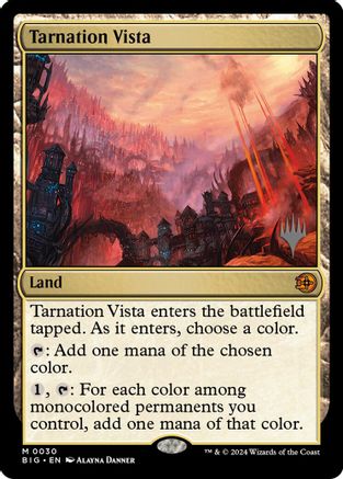 Tarnation Vista (PPEOE-030) - Promo Pack: Edge of Eternities Foil