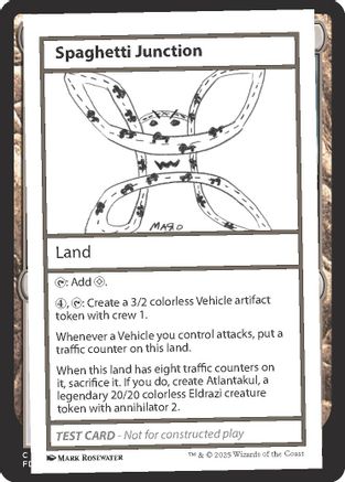 Spaghetti Junction (CMB1-) - Mystery Booster: Convention Edition Exclusives