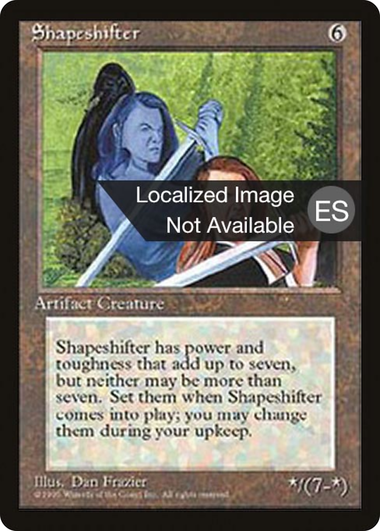 Shapeshifter (4BB-) - Fourth Edition Foreign Black Border