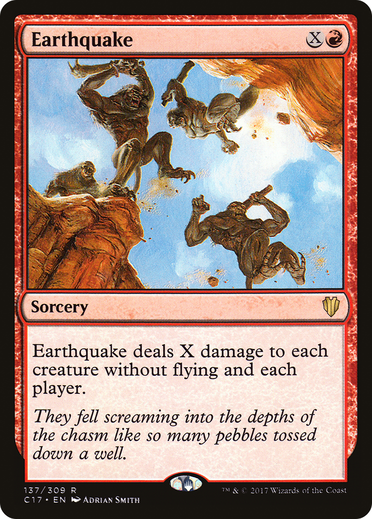 Earthquake (C17-137) - Commander 2017