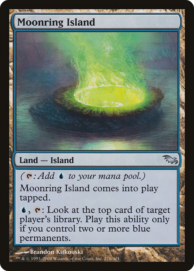 Île de Moonring (SHM-276) - Sombrelande 