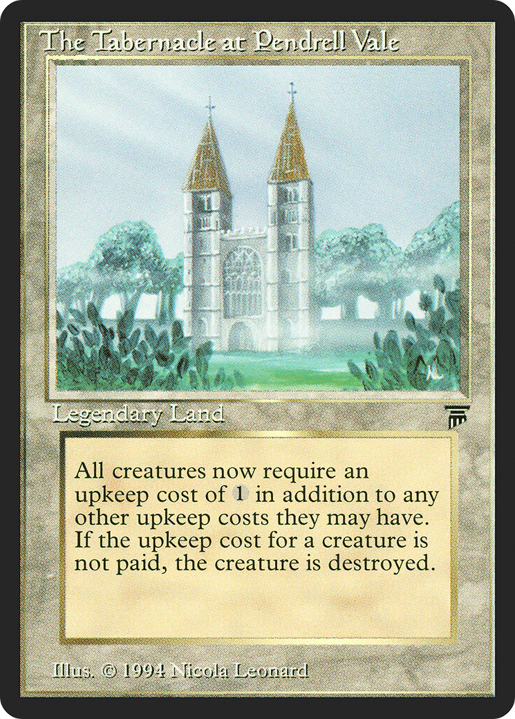 Le Tabernacle de Pendrell Vale (LEG-307) - Légendes 
