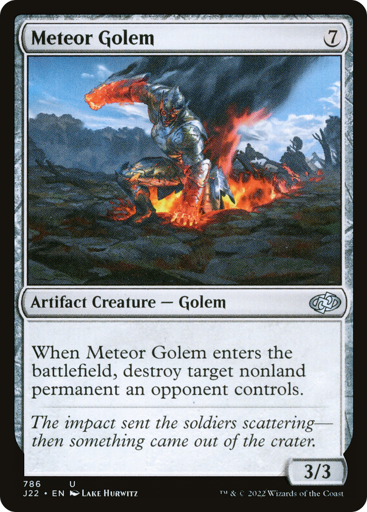 Golem météore (J22-786) - Jumpstart 2022 