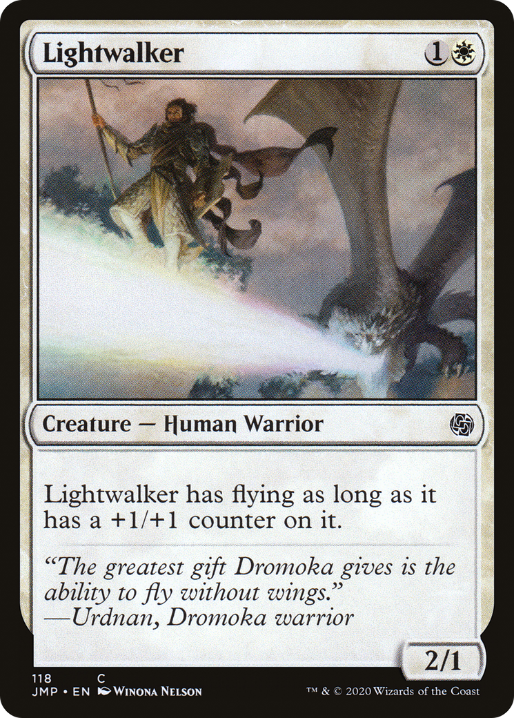 Lightwalker (JMP-118) - Démarrage rapide 