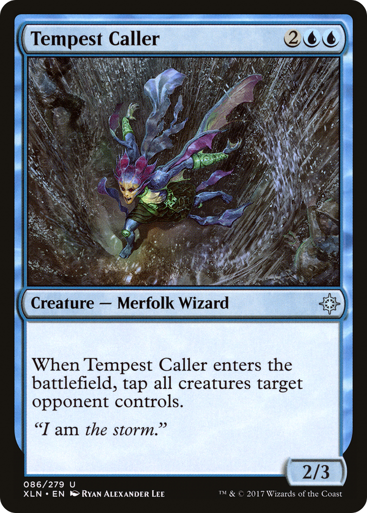 Appeleur de tempête (XLN-086) - Ixalan
