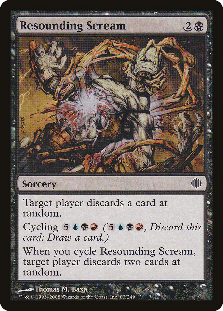 Resounding Scream (ALA-083) - Shards of Alara Foil