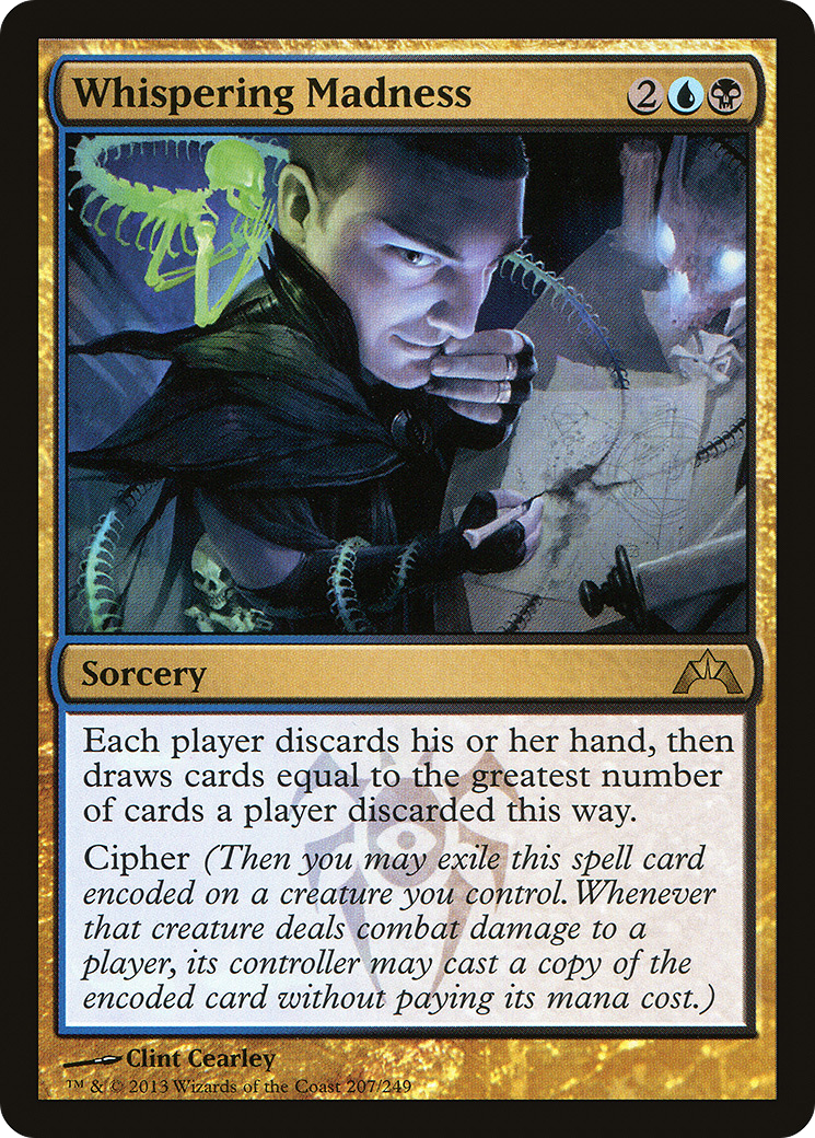 Whispering Madness (GTC-207) - Gatecrash 
